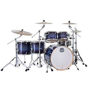 Mapex Armory AR628SFE VL Hybrid Birch Maple Shells Drum Set, Night Sky Burst